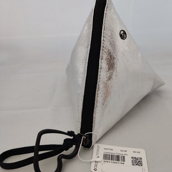 NEW Lululemon Ivivva Luminous Accessory Bag, Women’s Travel Hand Pouch G1 - Picture 2 of 5